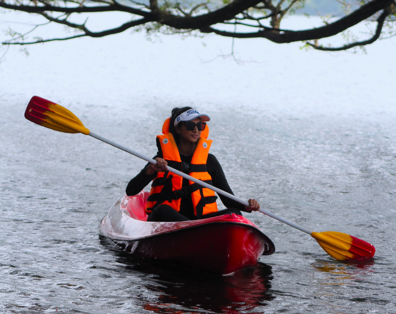 Kayaking