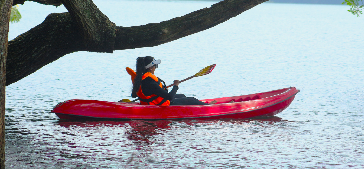 Kayaking