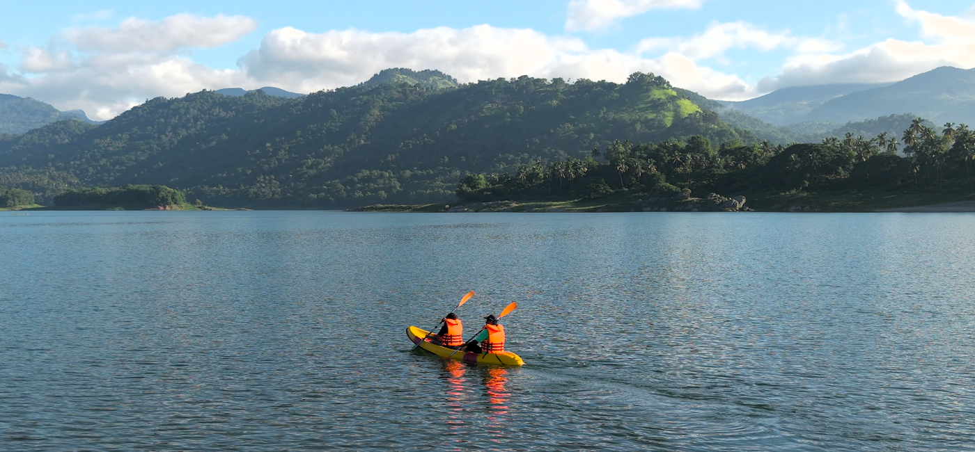 Kayaking