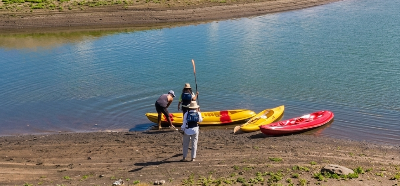 Kayaking